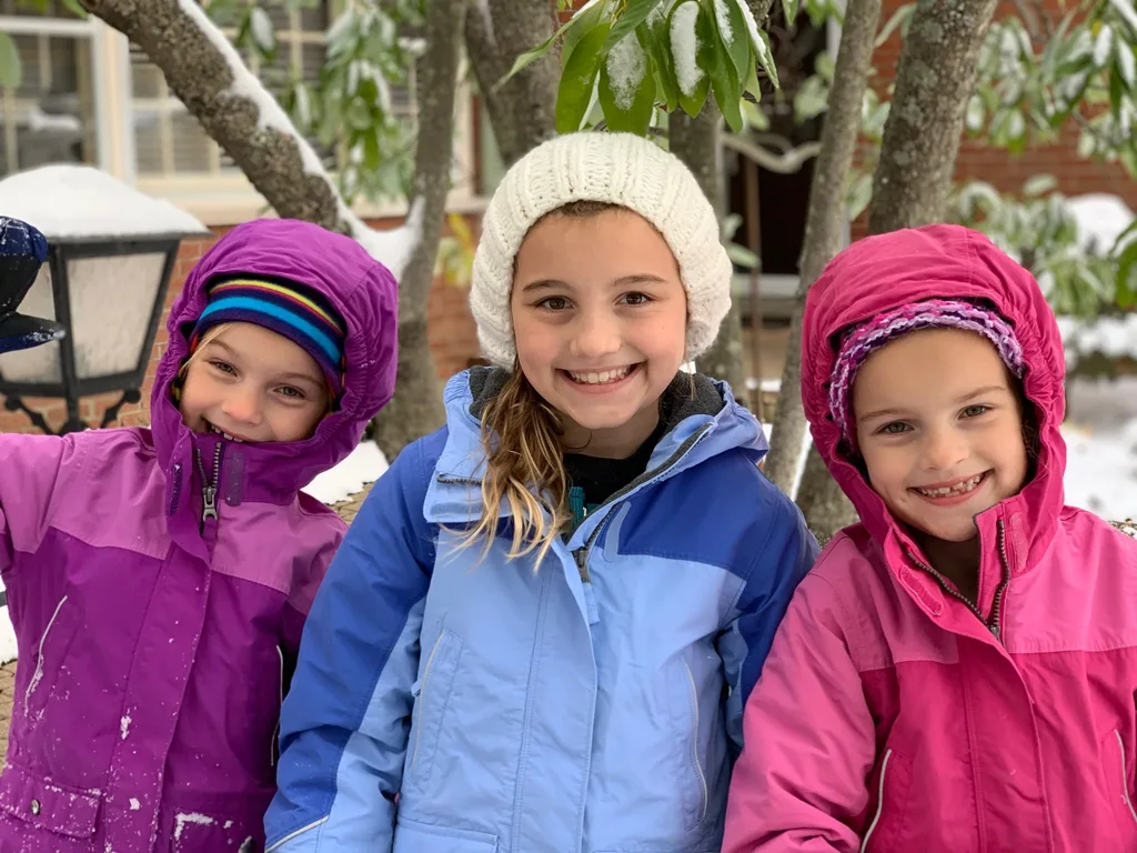 First snow of the season!