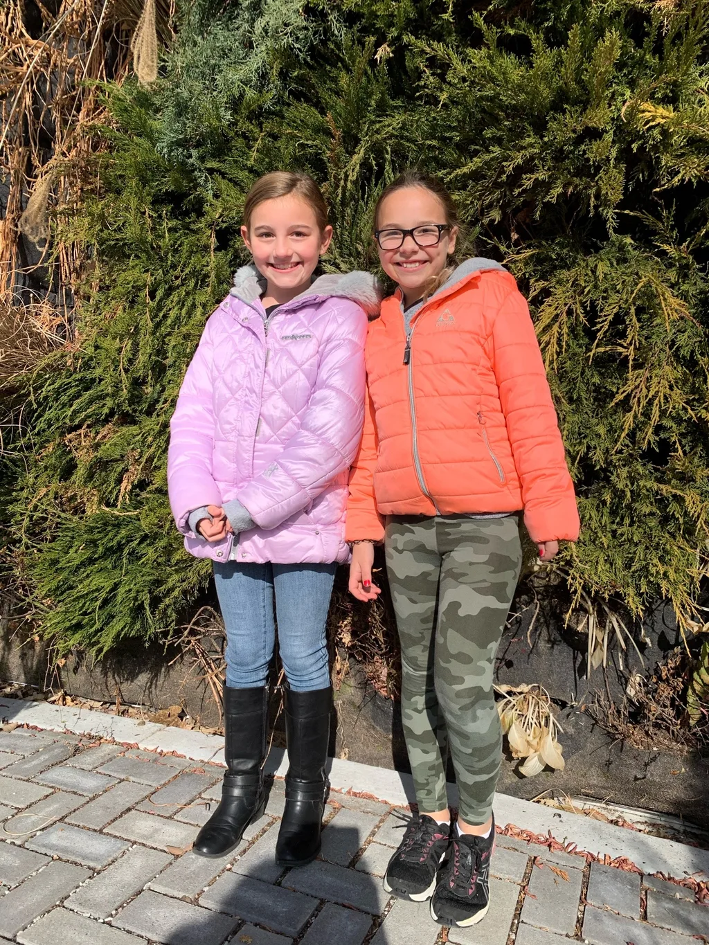 UC girls volleyball district championships - so much fun!