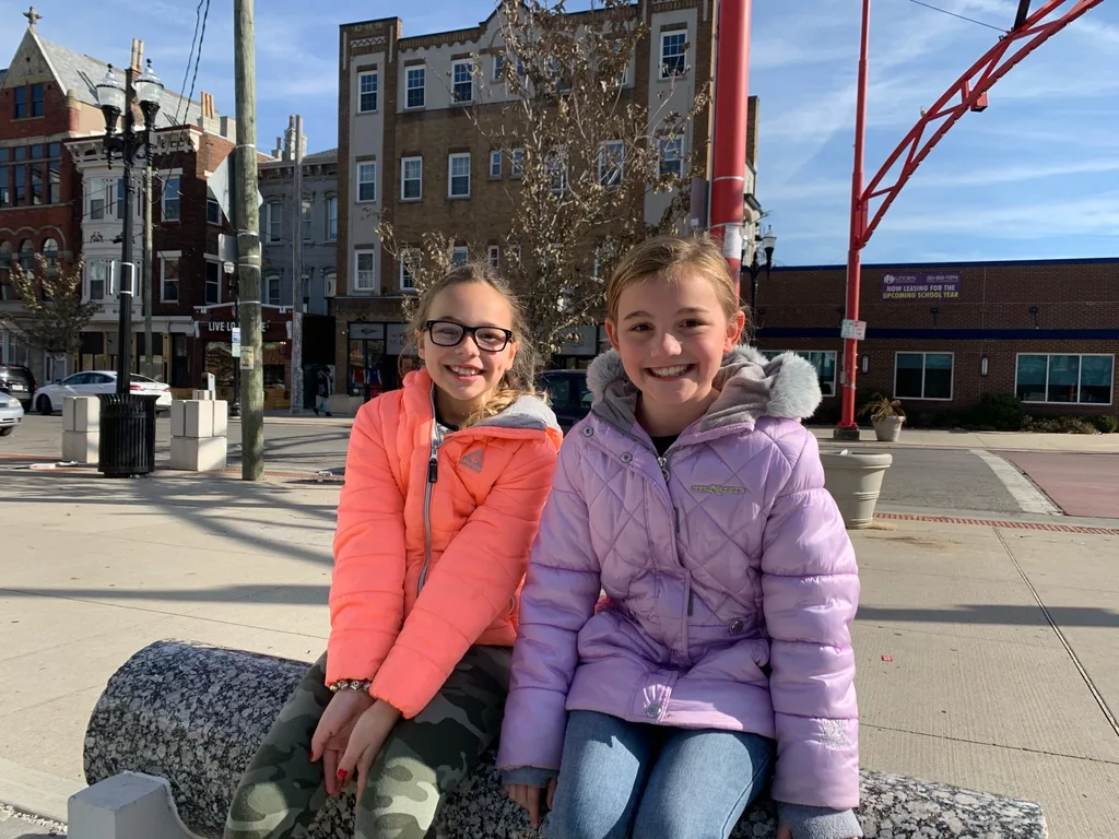 UC girls volleyball district championships - so much fun!