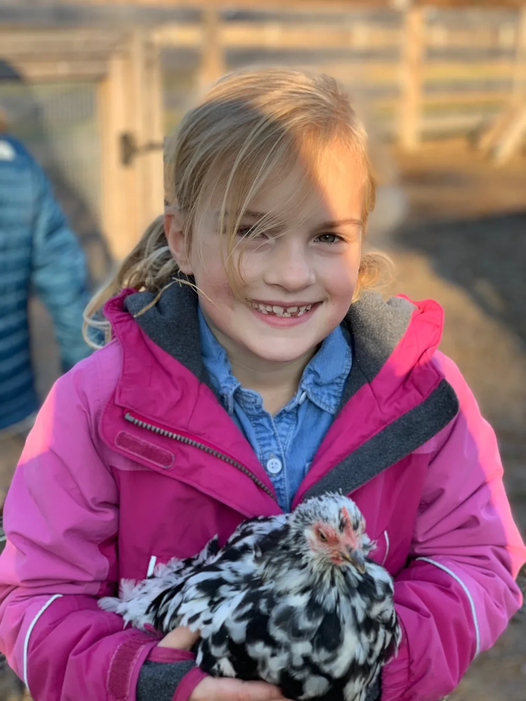 The best part of the annual Speed family football game: the after-party at Stella and Ruby’s house.