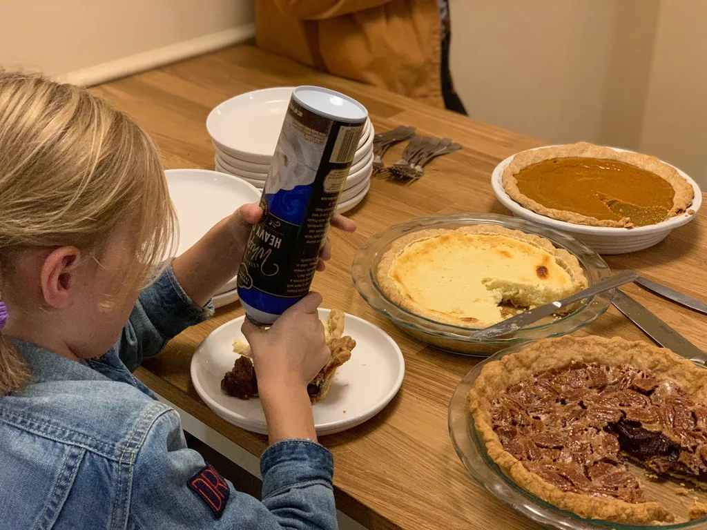 A happy Thanksgiving