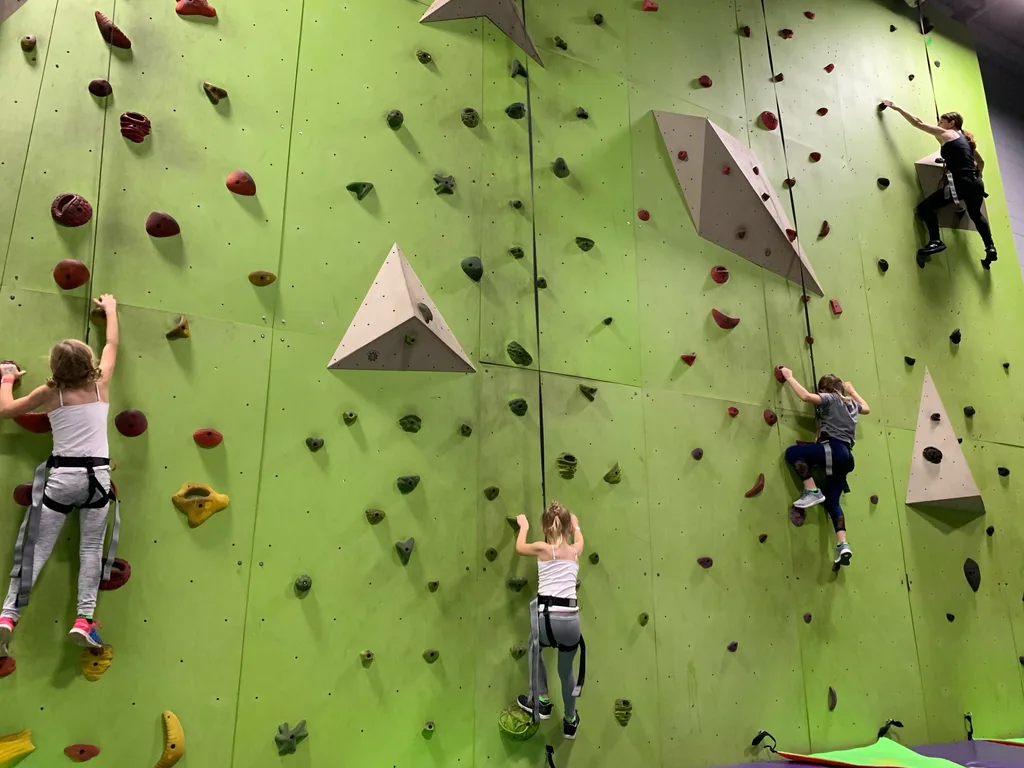 Em and Chris surprised the girls with a Christmas present to one of their favorite places.