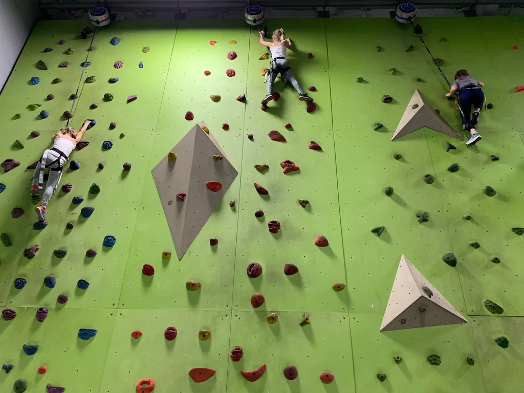 Em and Chris surprised the girls with a Christmas present to one of their favorite places.