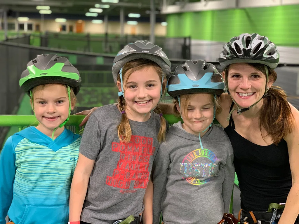 Em and Chris surprised the girls with a Christmas present to one of their favorite places.