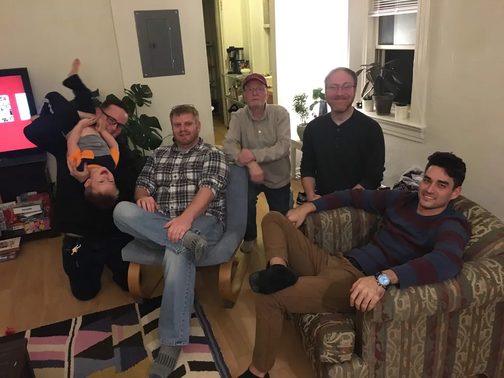 A happy birthday celebration for Chris