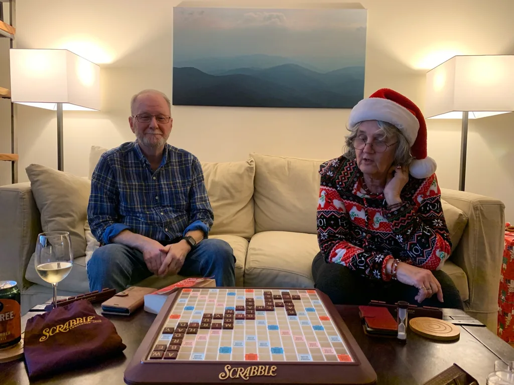 Christmas Eve: Abby’s new rules for the gift grab were a hit!