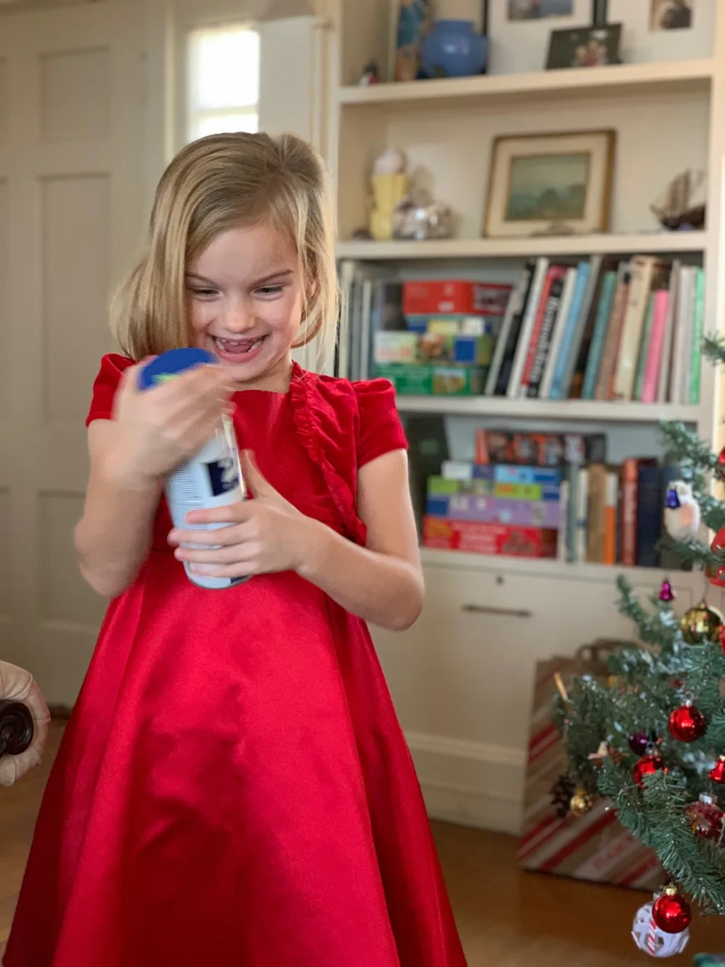 Another pineapple, coconut, and watermelon!