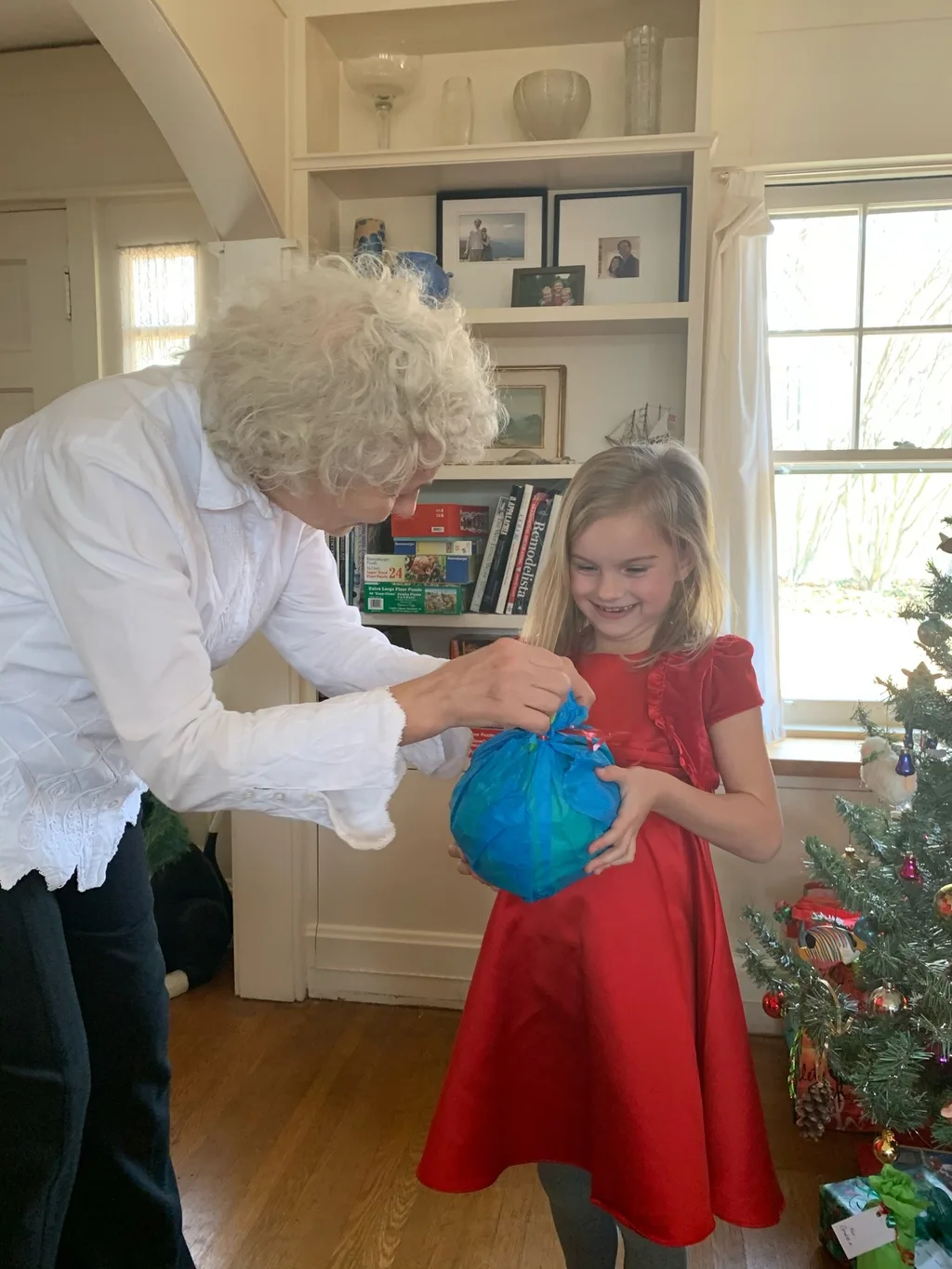 Another pineapple, coconut, and watermelon!