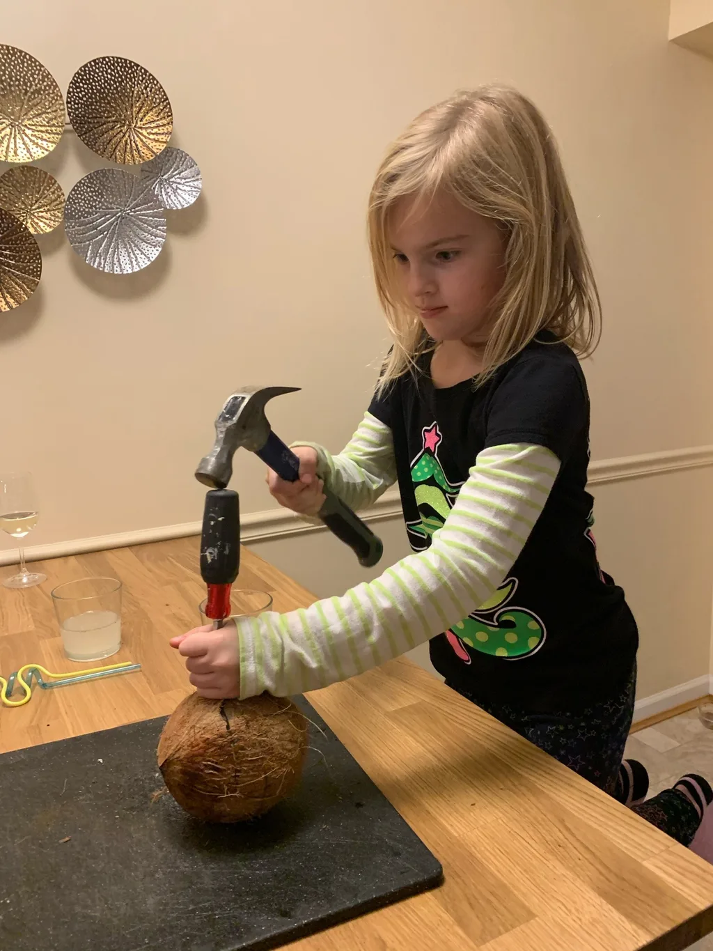 Fun with Grandma and Grandpa’s Christmas gifts!