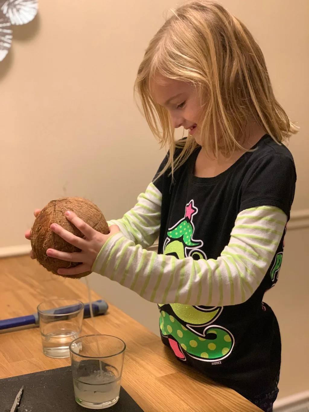 Fun with Grandma and Grandpa’s Christmas gifts!