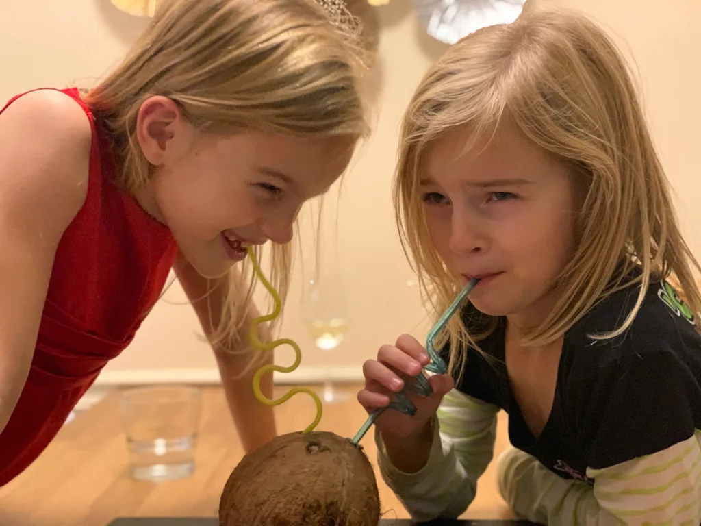 Fun with Grandma and Grandpa’s Christmas gifts!