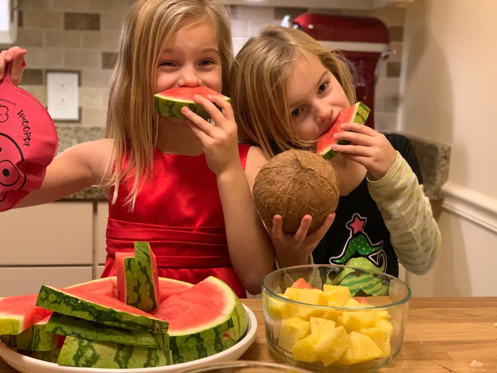 Fun with Grandma and Grandpa’s Christmas gifts!