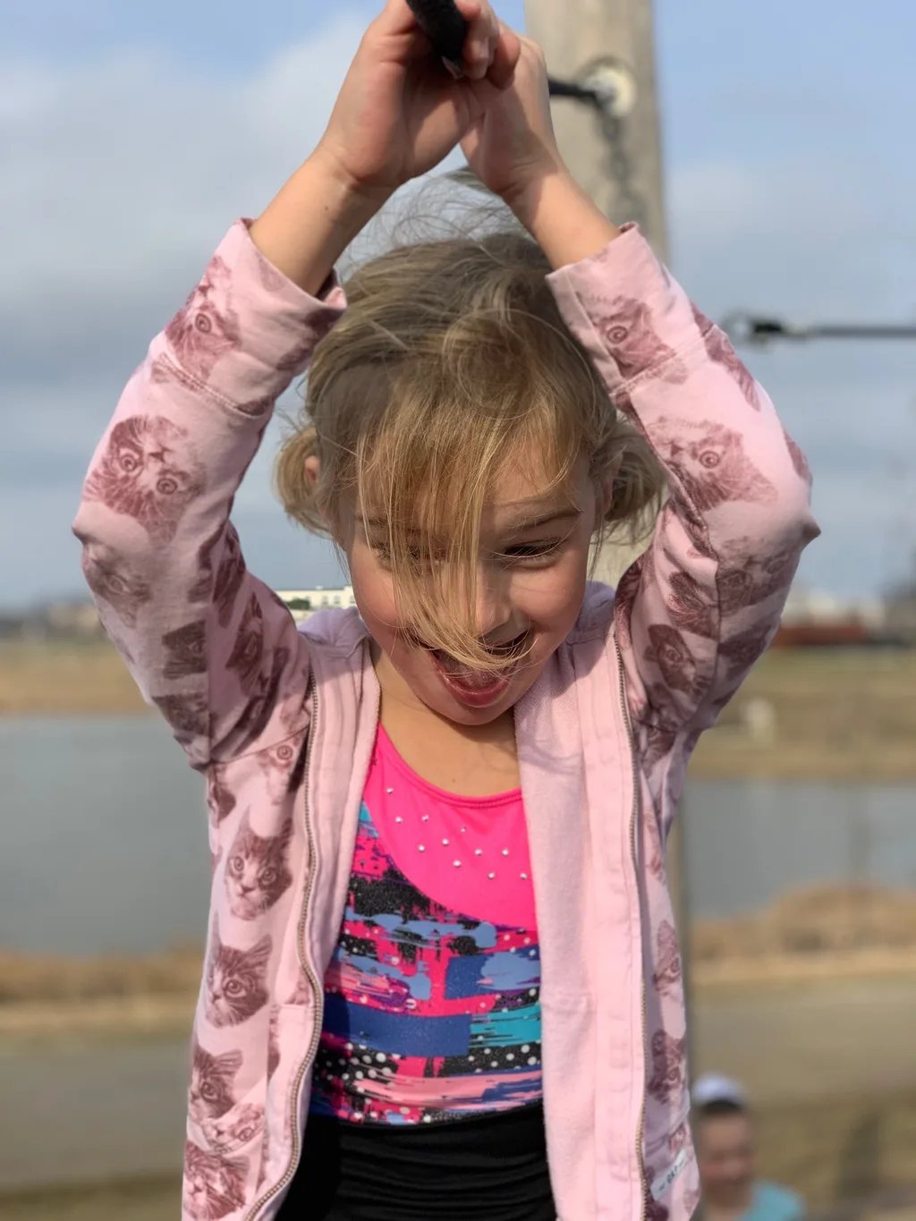 When it’s 60 degrees in December, you have a little Springtime fun.