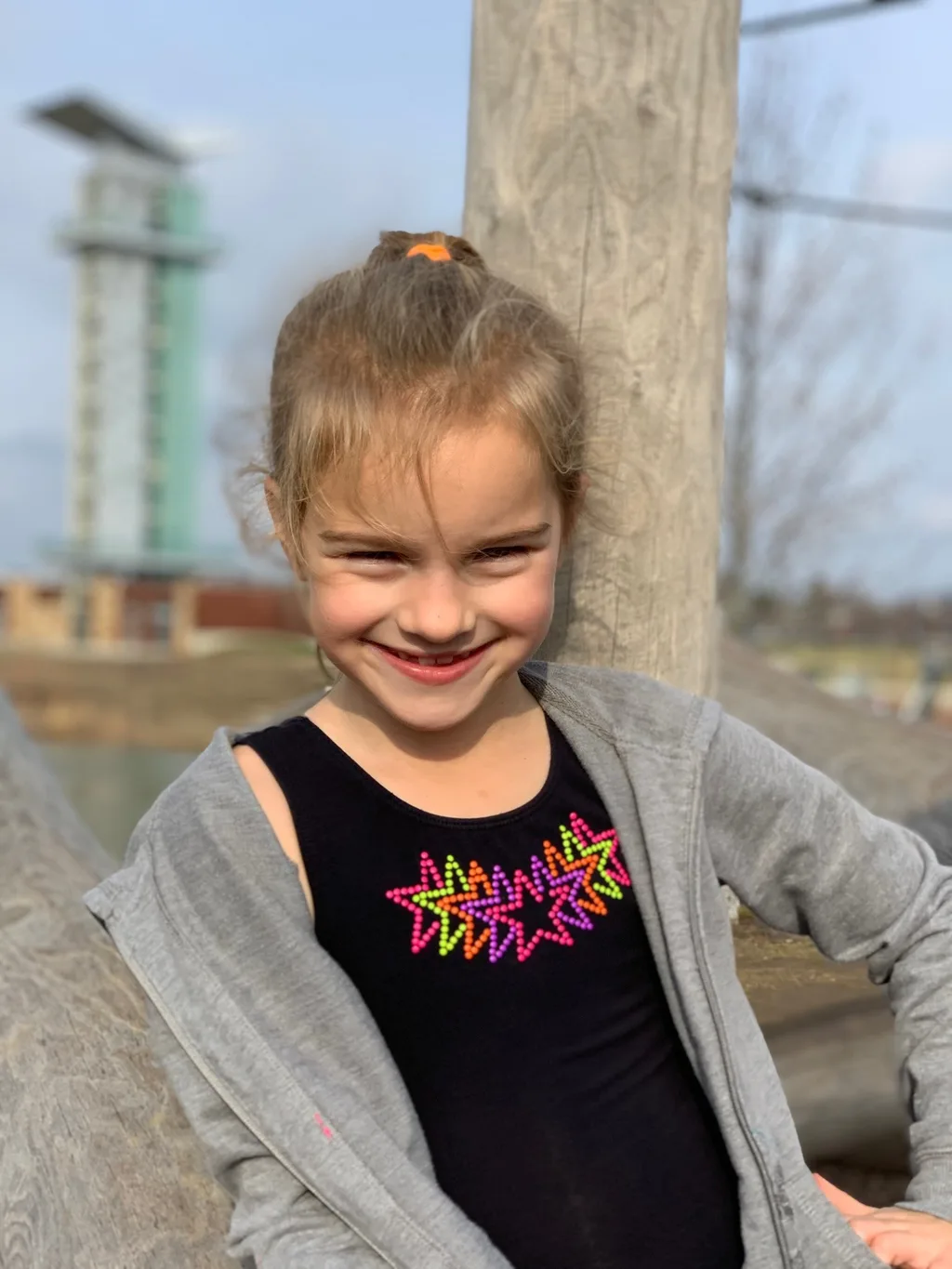 When it’s 60 degrees in December, you have a little Springtime fun.