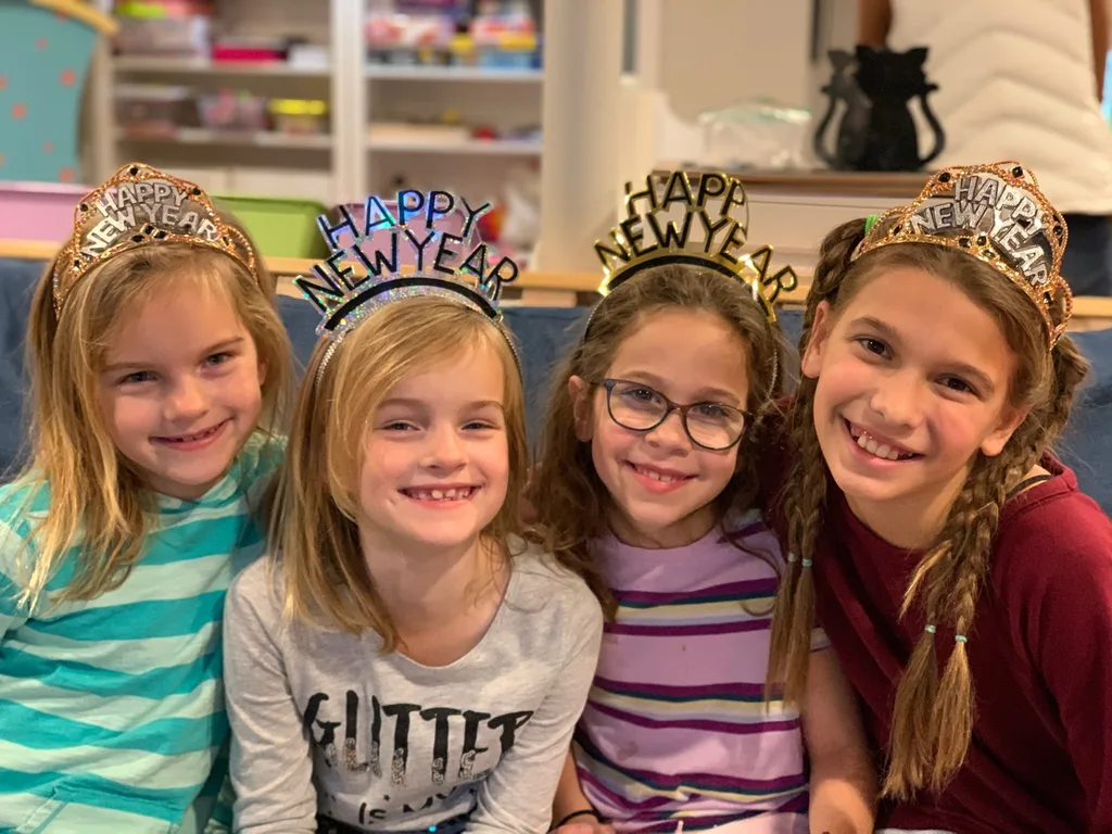 We had a happy New Years Eve!