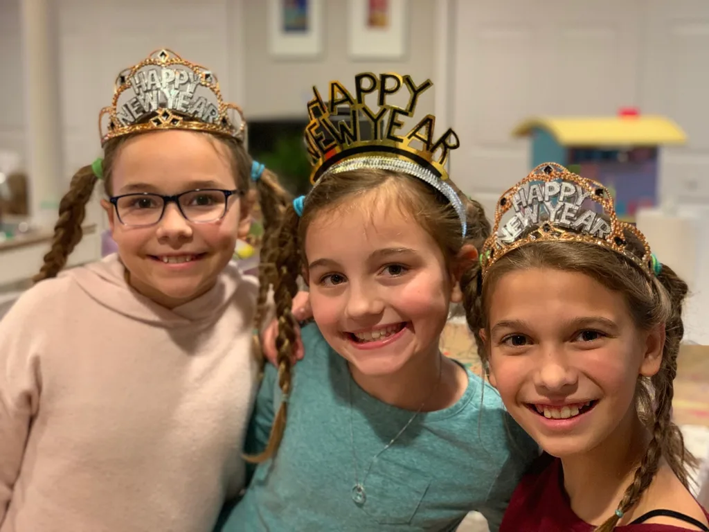 We had a happy New Years Eve!