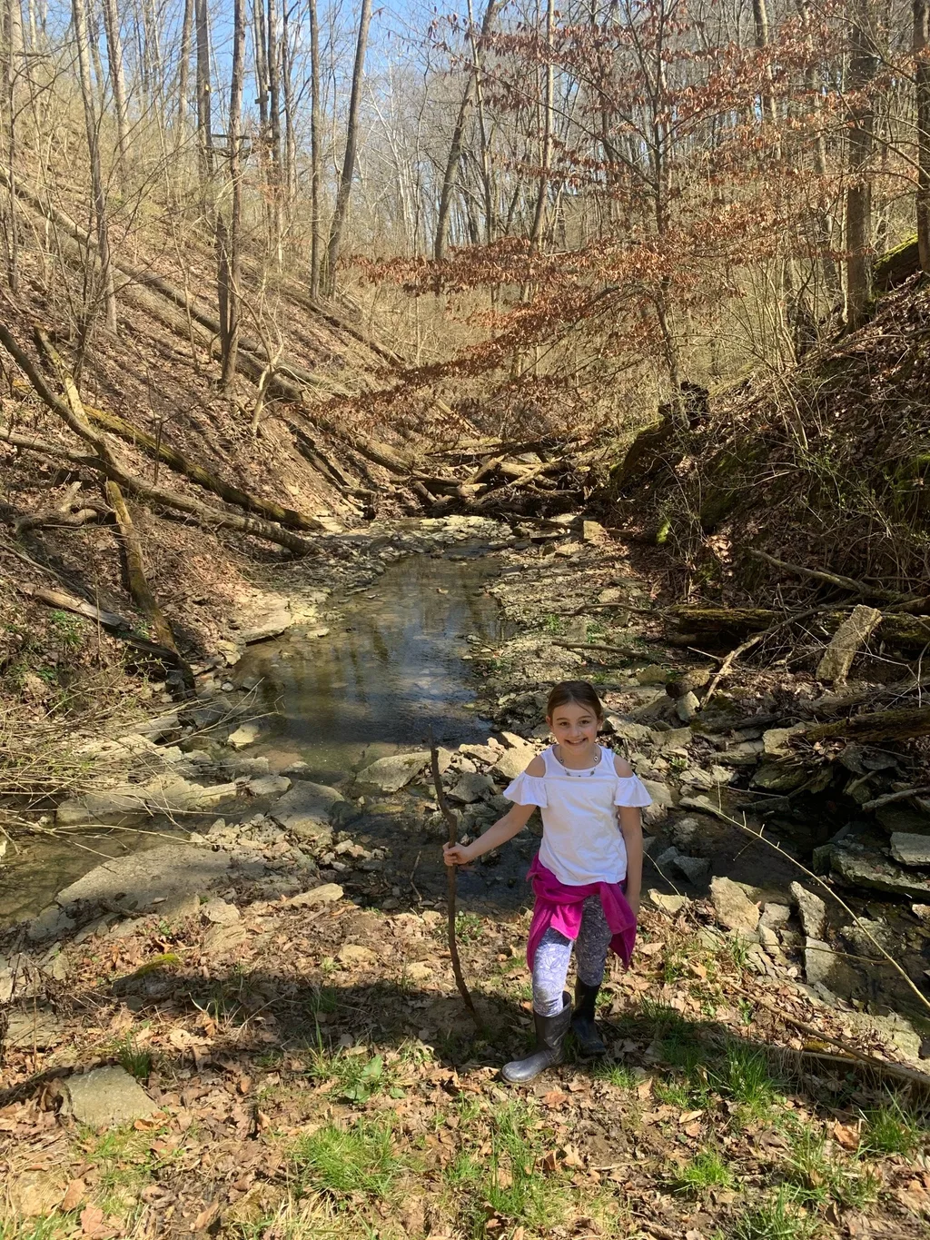 More hiking, cornhole games, soccer, trampoline jumping, walks, cooking, baking, making homemade ice cream, gardening, and creating “coronavirus lemonade stand” plans filled our past few days. Thank goodness for our nice weather!