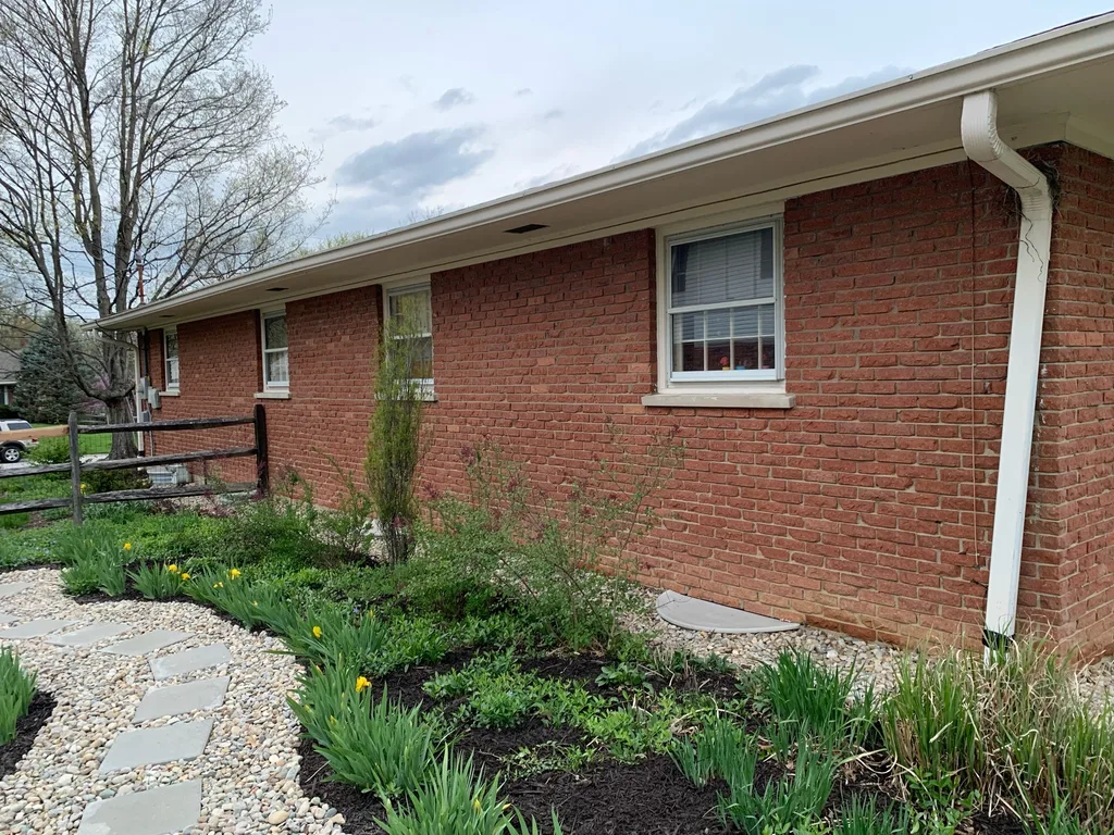 Pollinators garden almost complete!