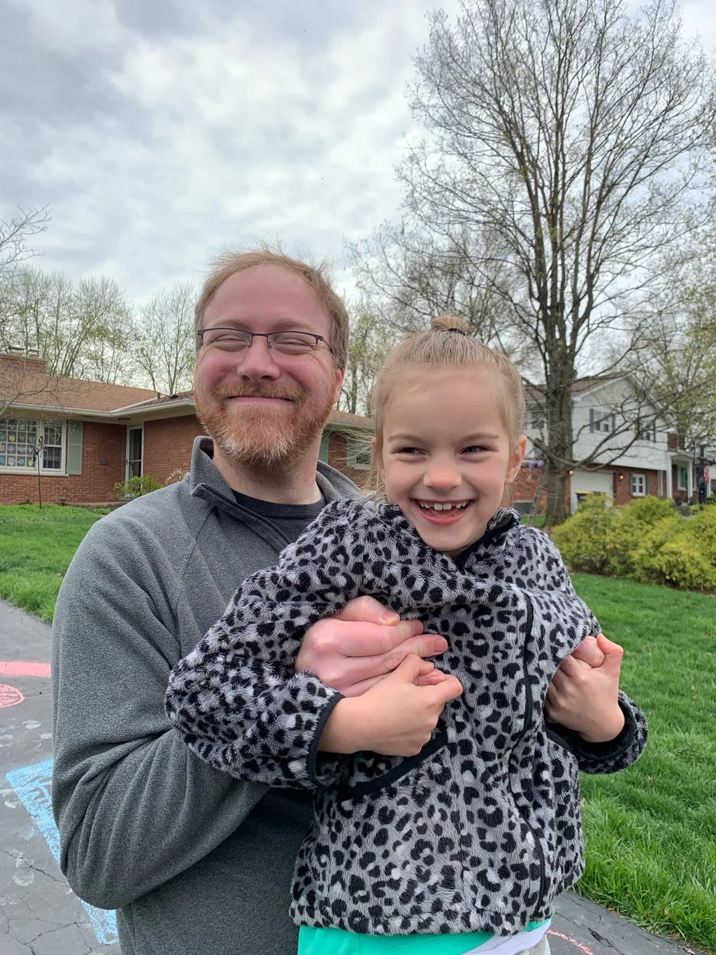 An Easter Bunny parade, another hike, and homemade pizza!