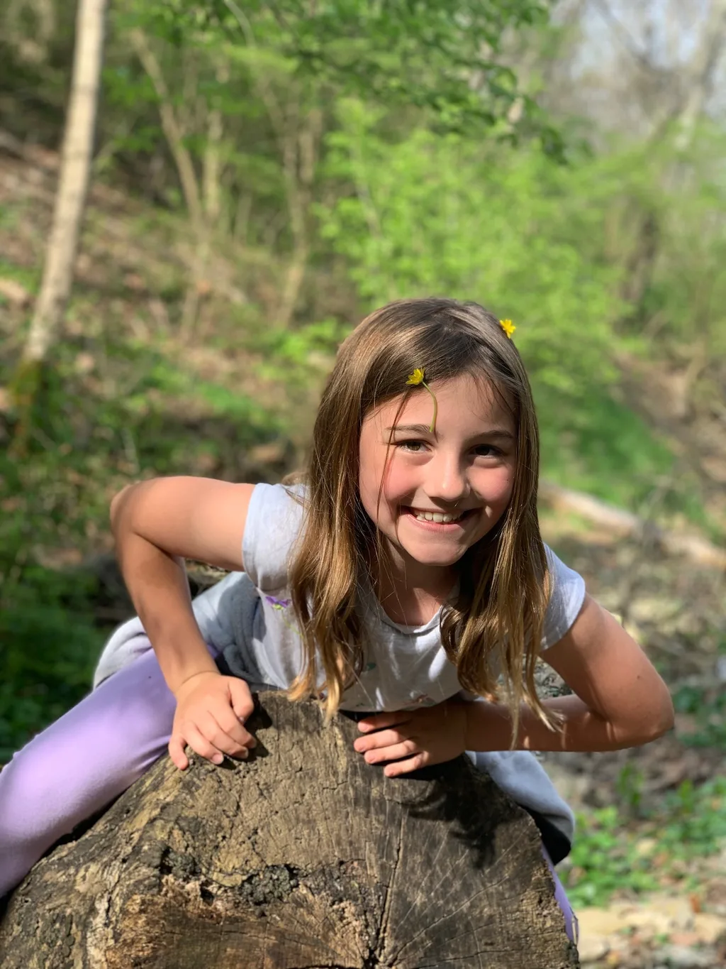 An Easter Bunny parade, another hike, and homemade pizza!