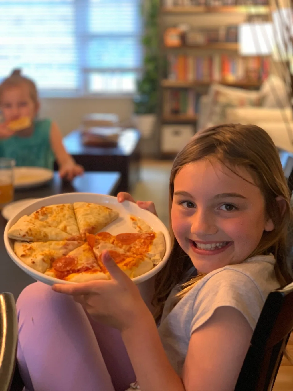 An Easter Bunny parade, another hike, and homemade pizza!