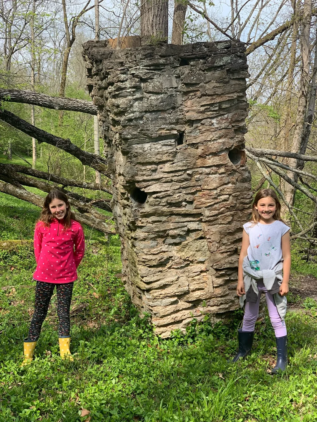 An Easter Bunny parade, another hike, and homemade pizza!