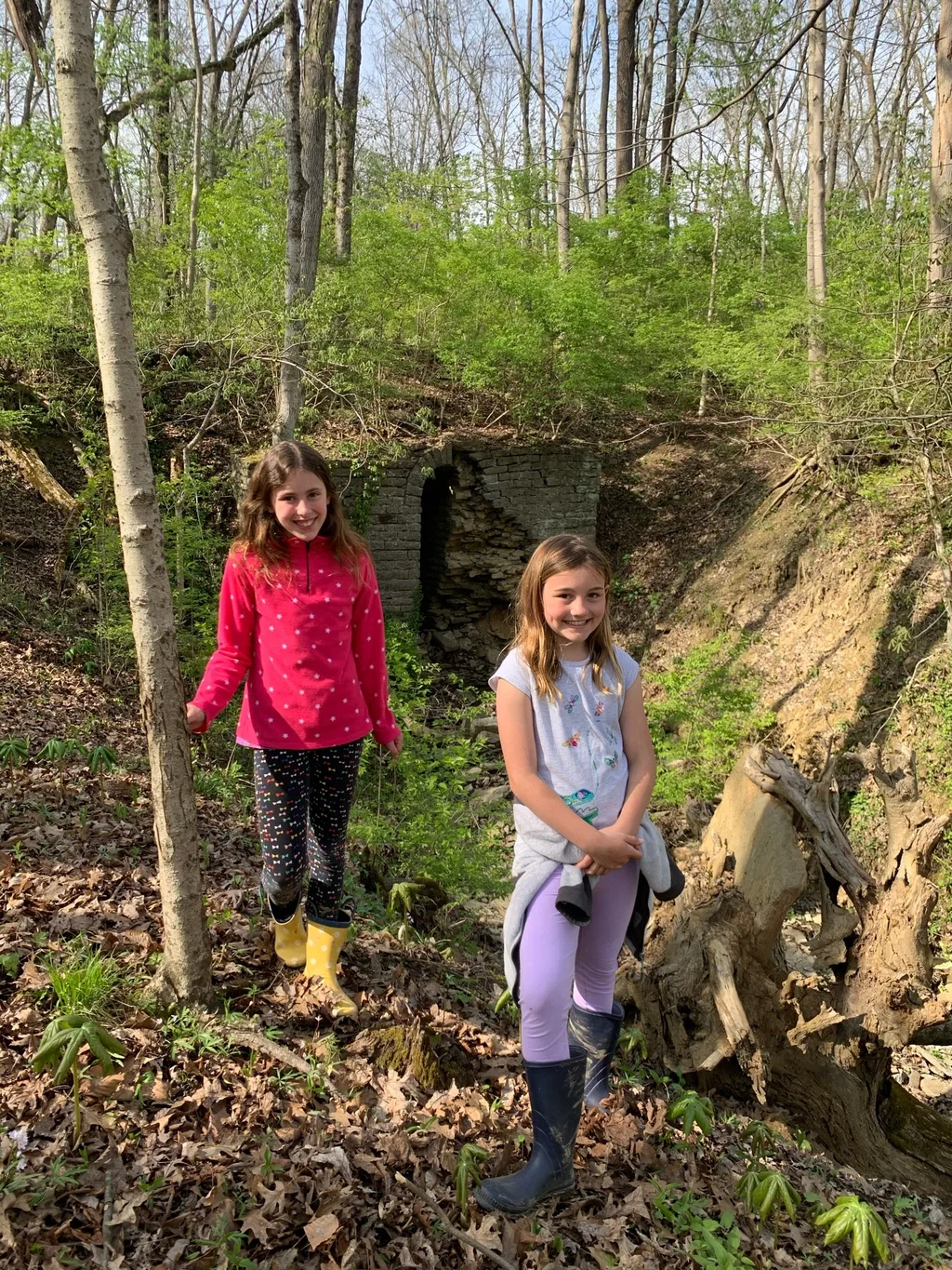 An Easter Bunny parade, another hike, and homemade pizza!