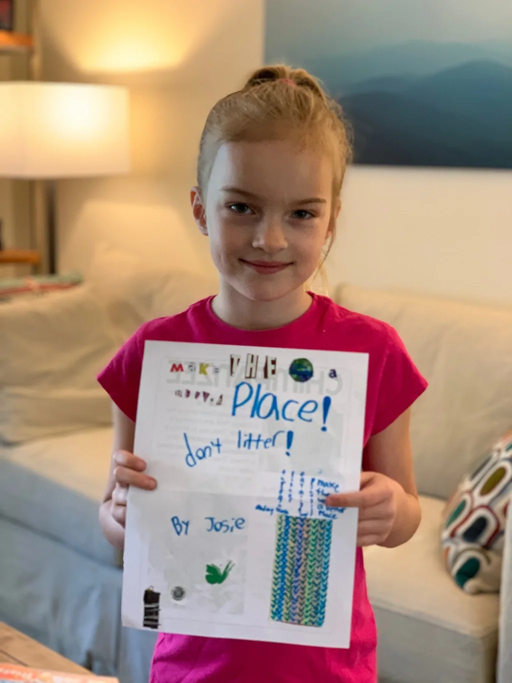 Making the most of our time: lots of hikes, cooking, some Earth Day crafts, and skating inside during the rain.