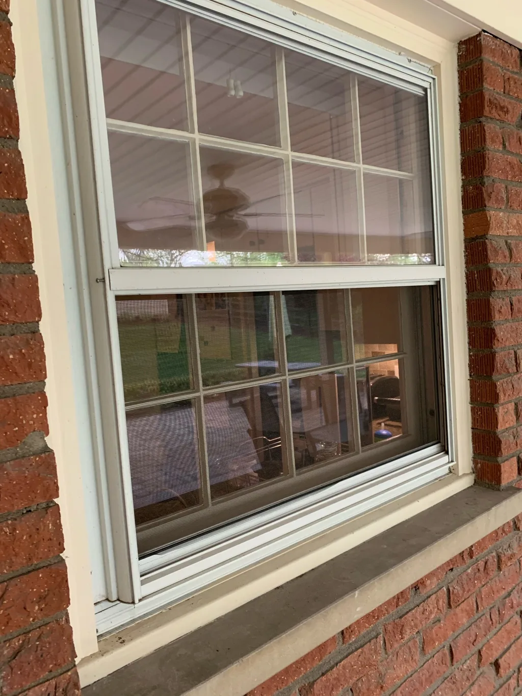 New windows and a dryer vent! Fancy!