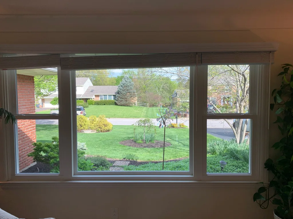 New windows and a dryer vent! Fancy!