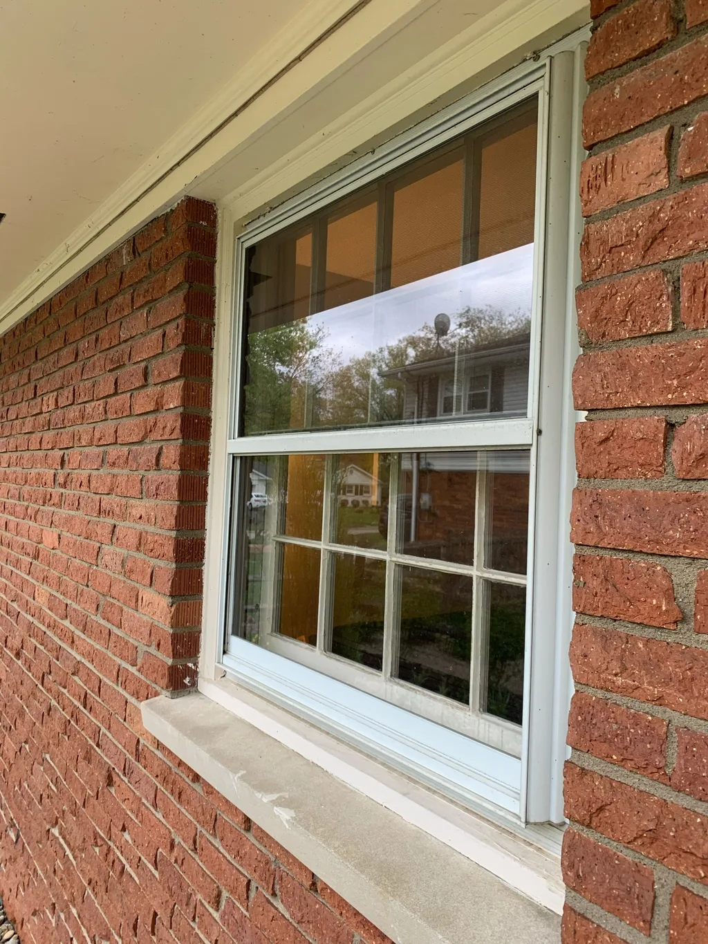 New windows and a dryer vent! Fancy!