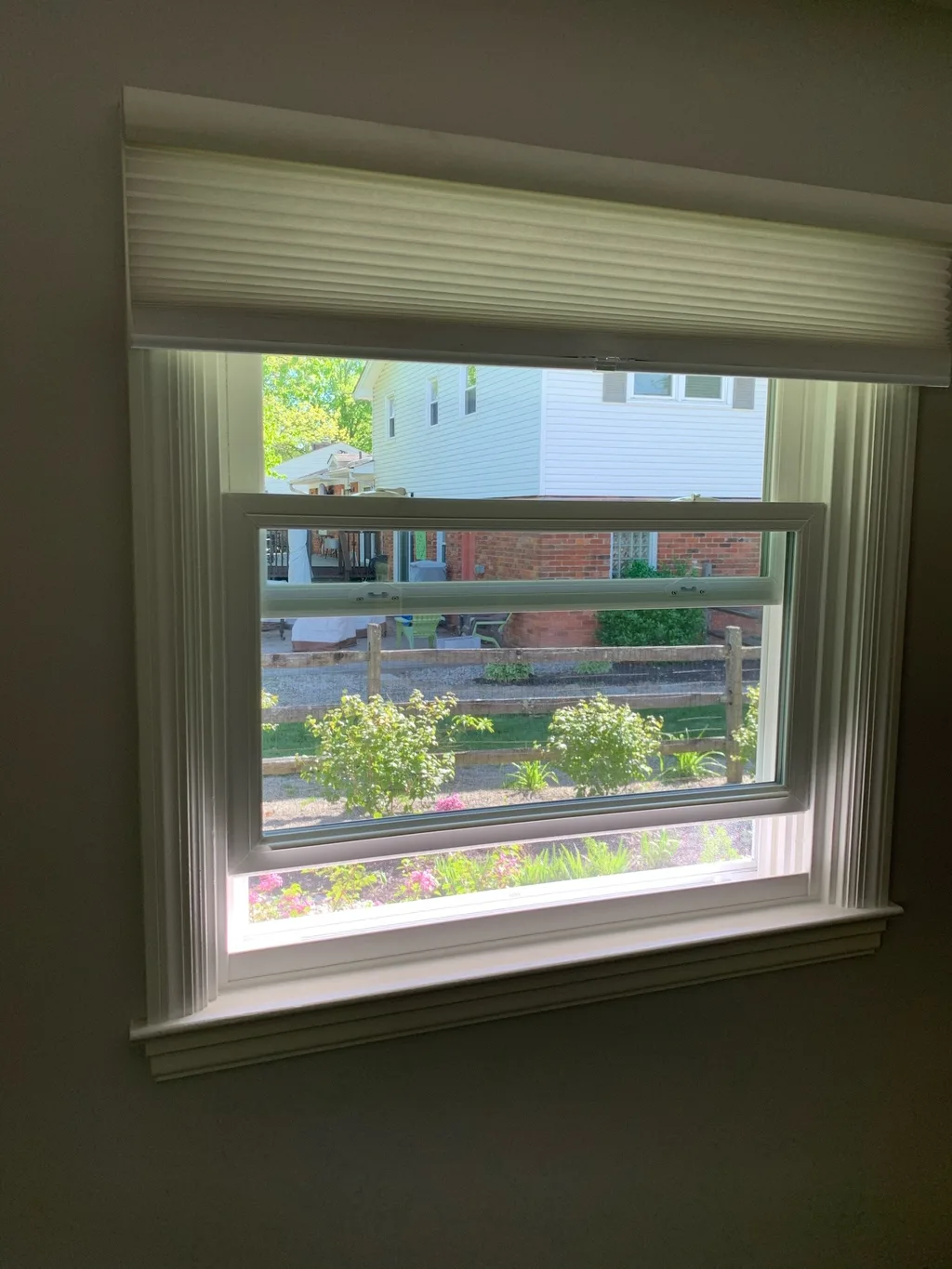 New windows and a dryer vent! Fancy!