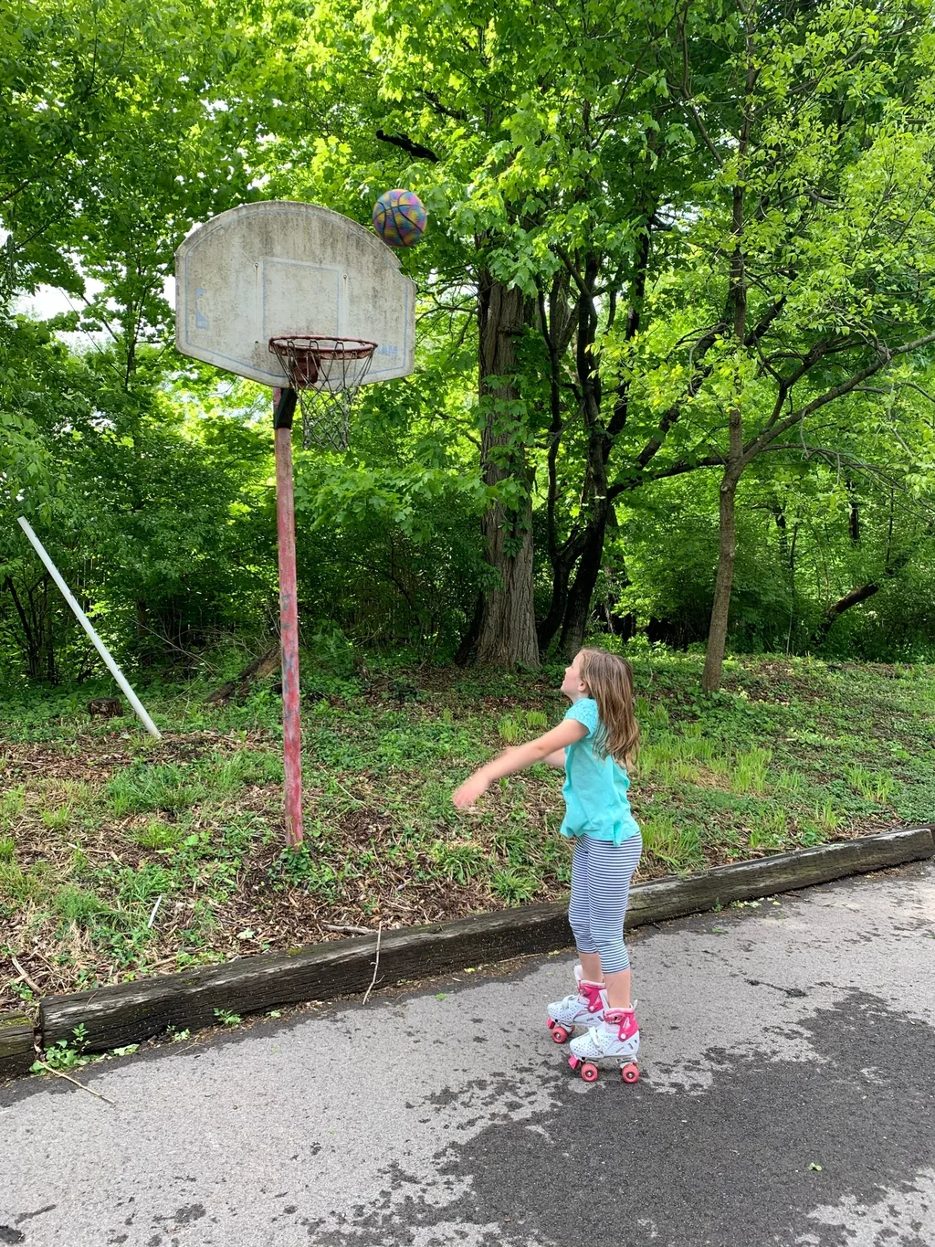 Safety is not her first priority!