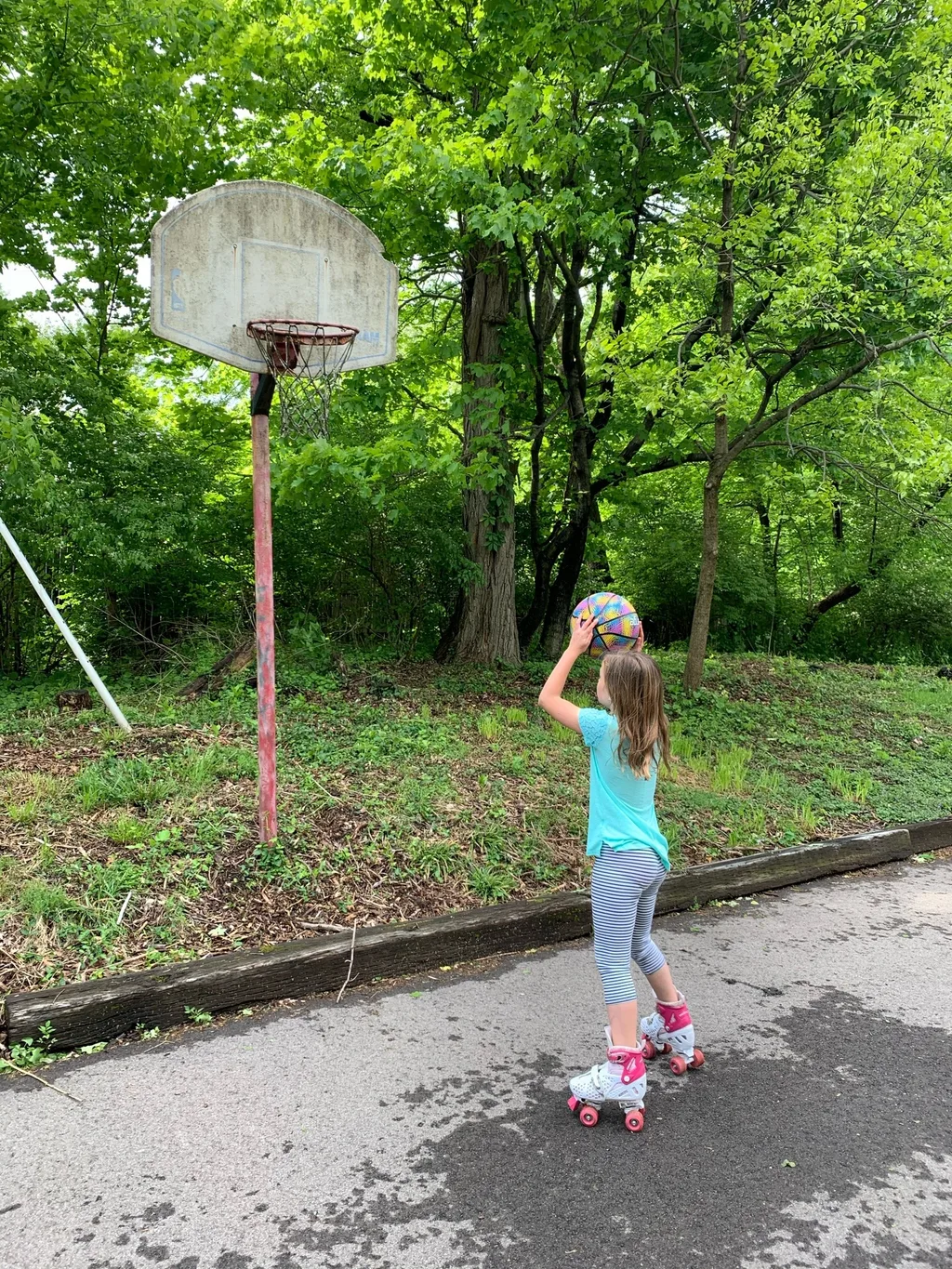 Safety is not her first priority!