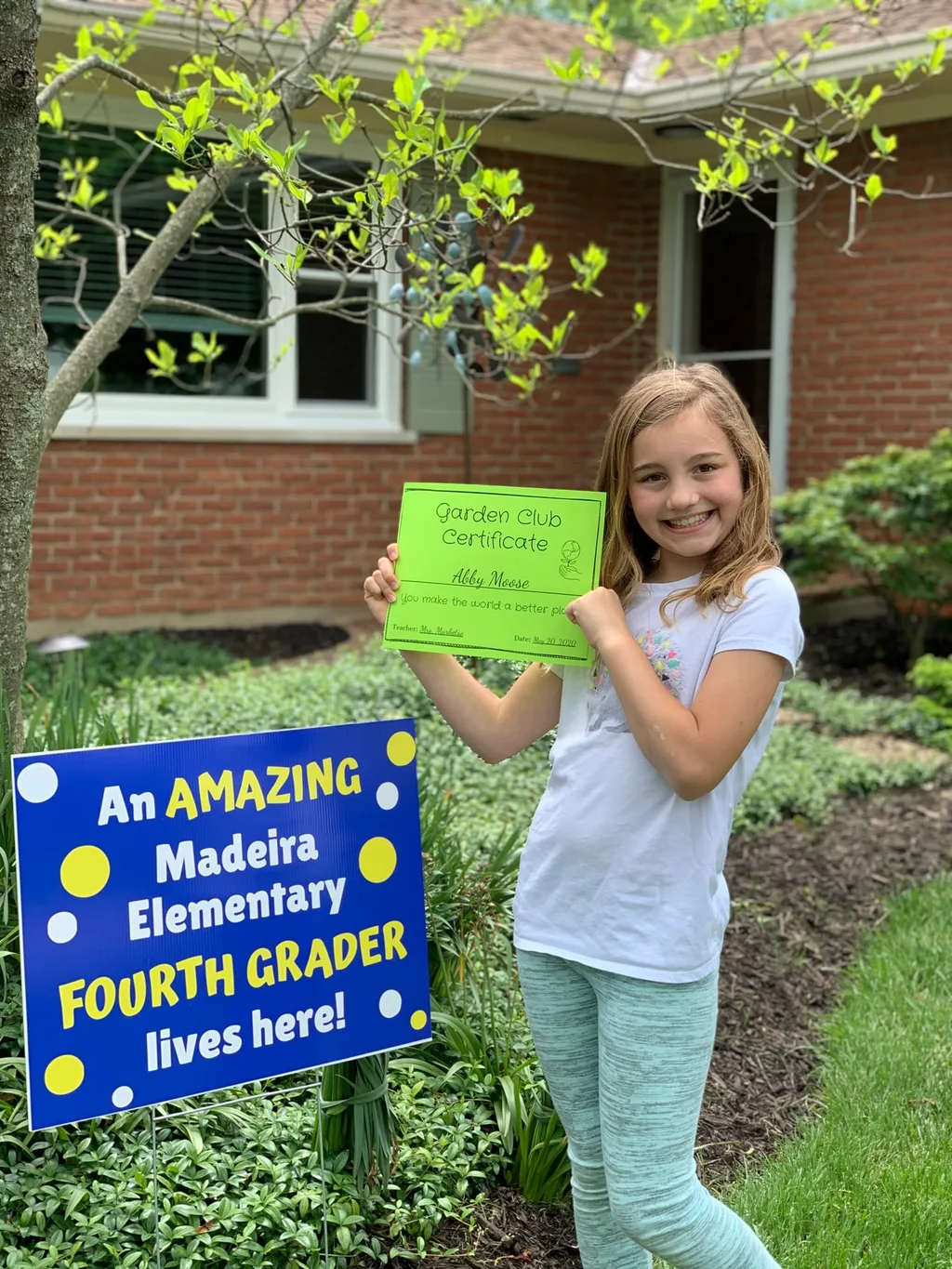 Fourth grade done! Middle School ready!