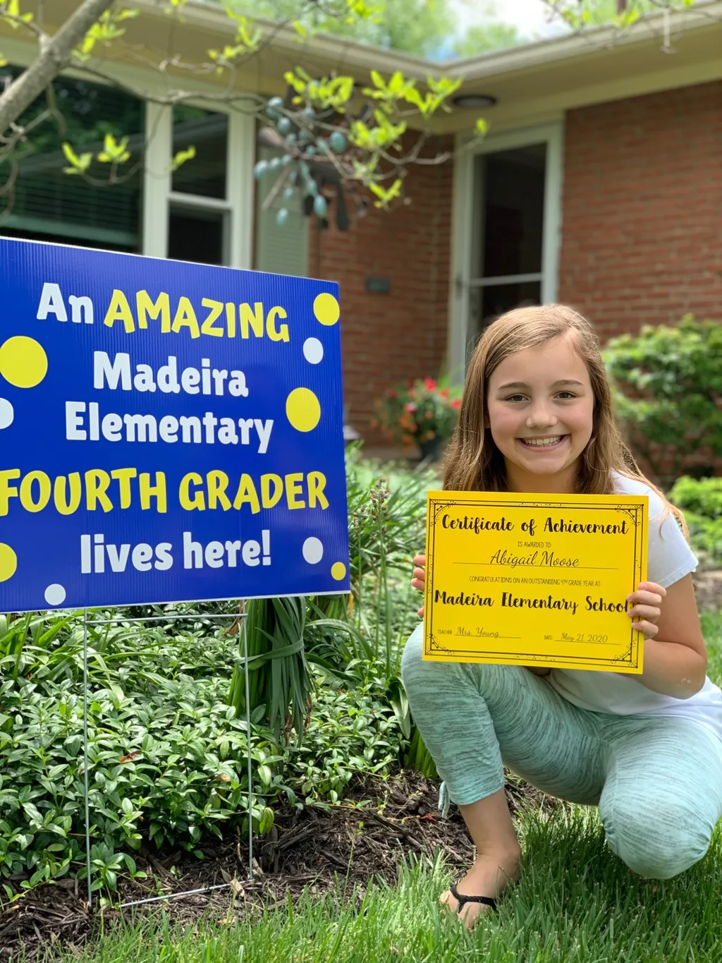 Fourth grade done! Middle School ready!