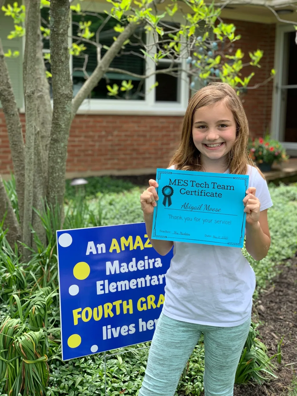 Fourth grade done! Middle School ready!