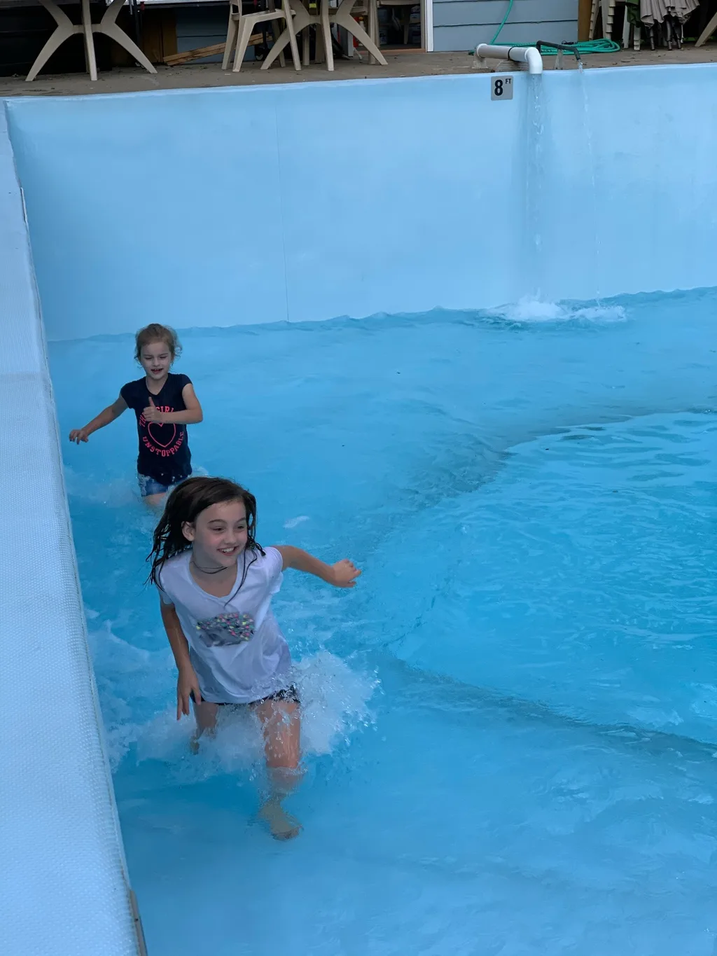 Presidential perk! Best night since the shutdown!