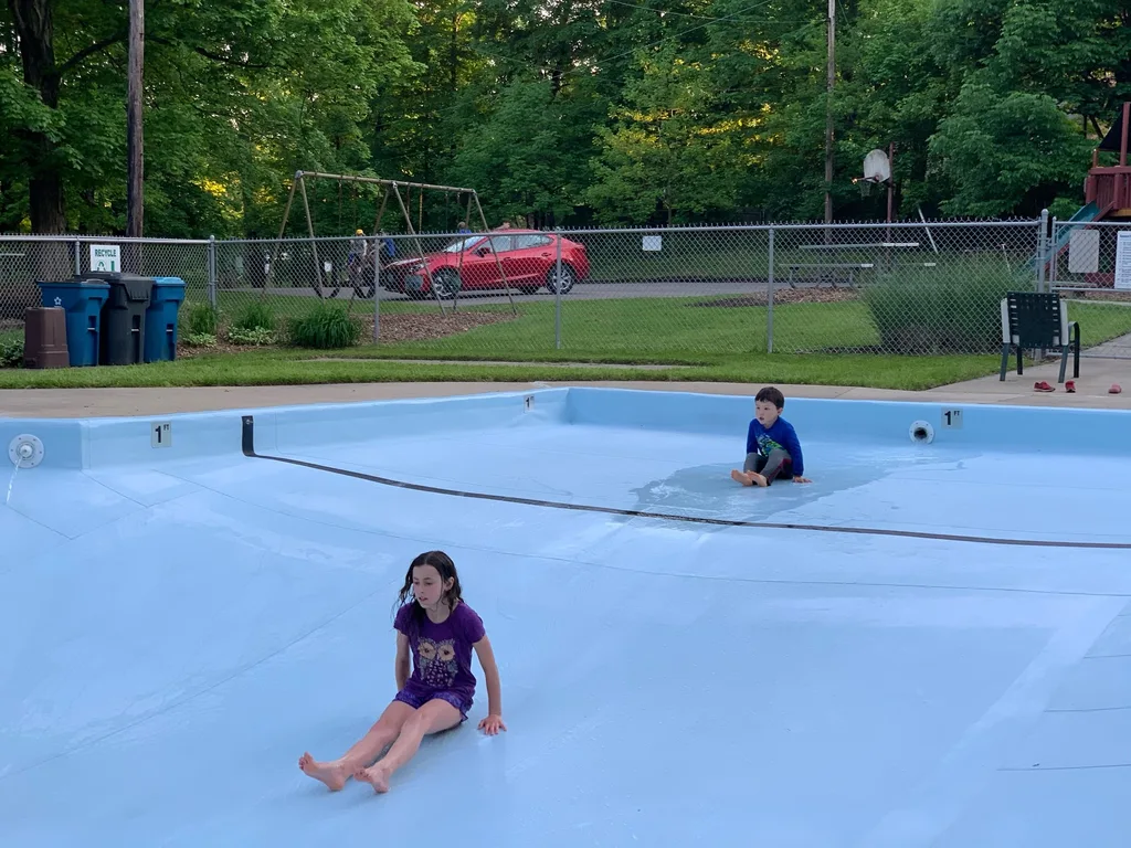 Presidential perk! Best night since the shutdown!