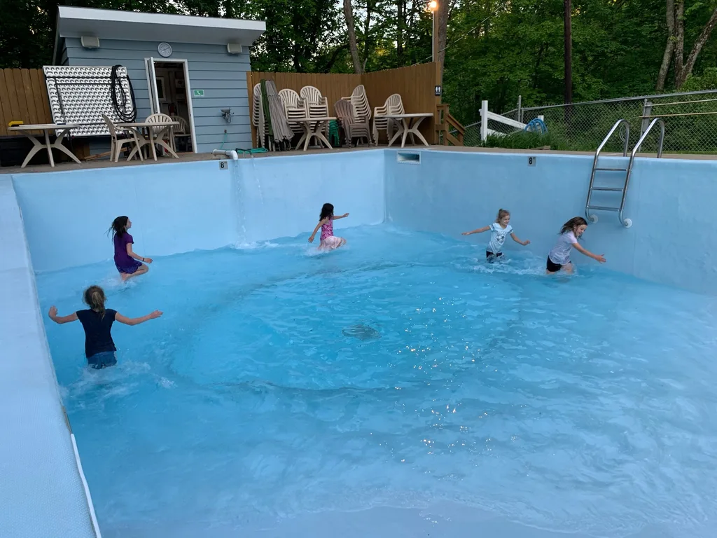 Presidential perk! Best night since the shutdown!