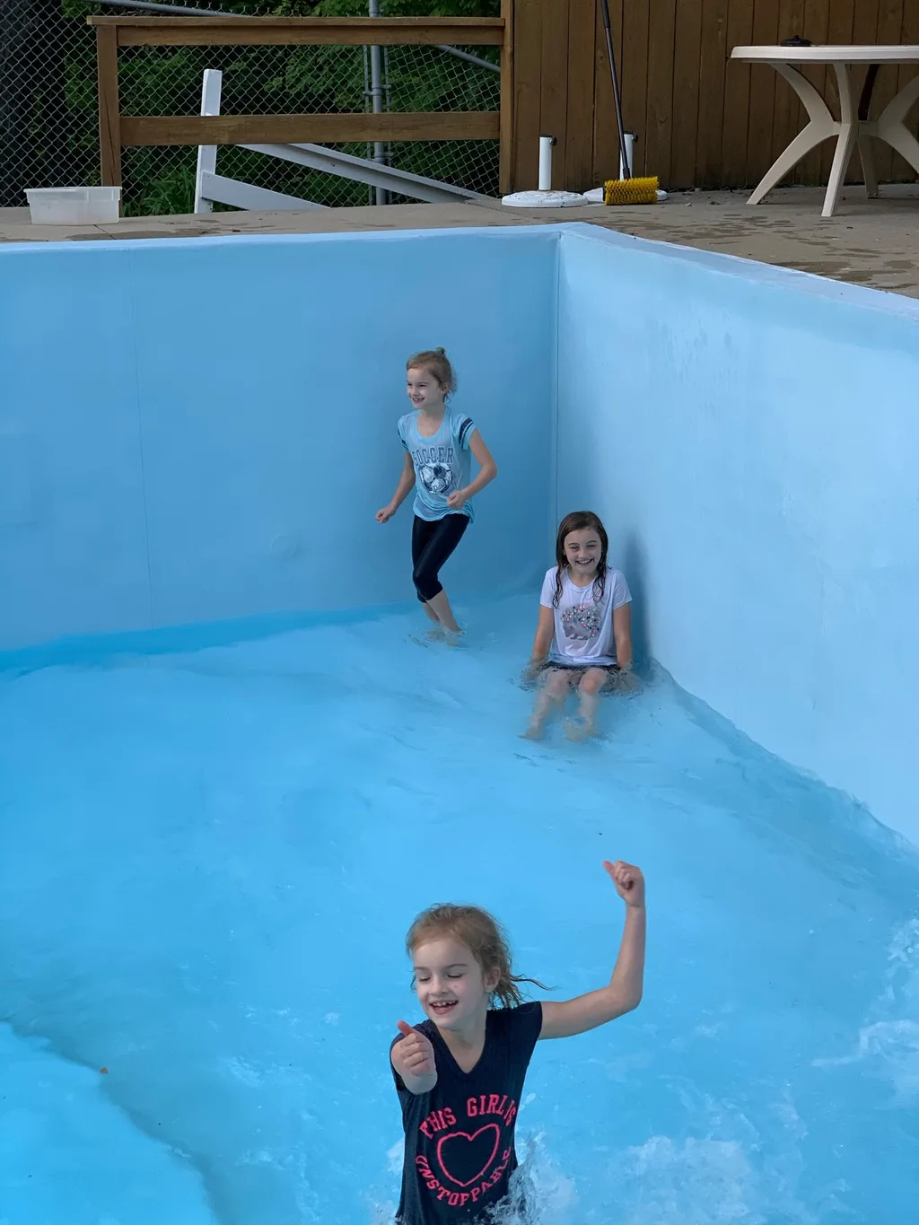 Presidential perk! Best night since the shutdown!