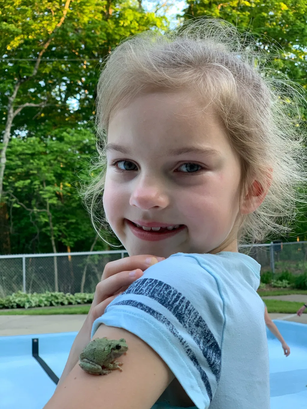 Presidential perk! Best night since the shutdown!