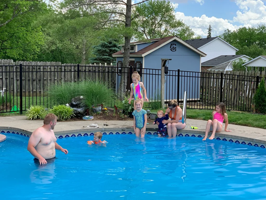 Today felt like summer!