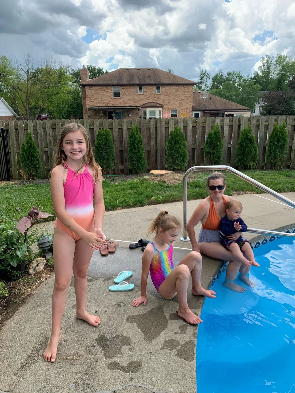 Today felt like summer!