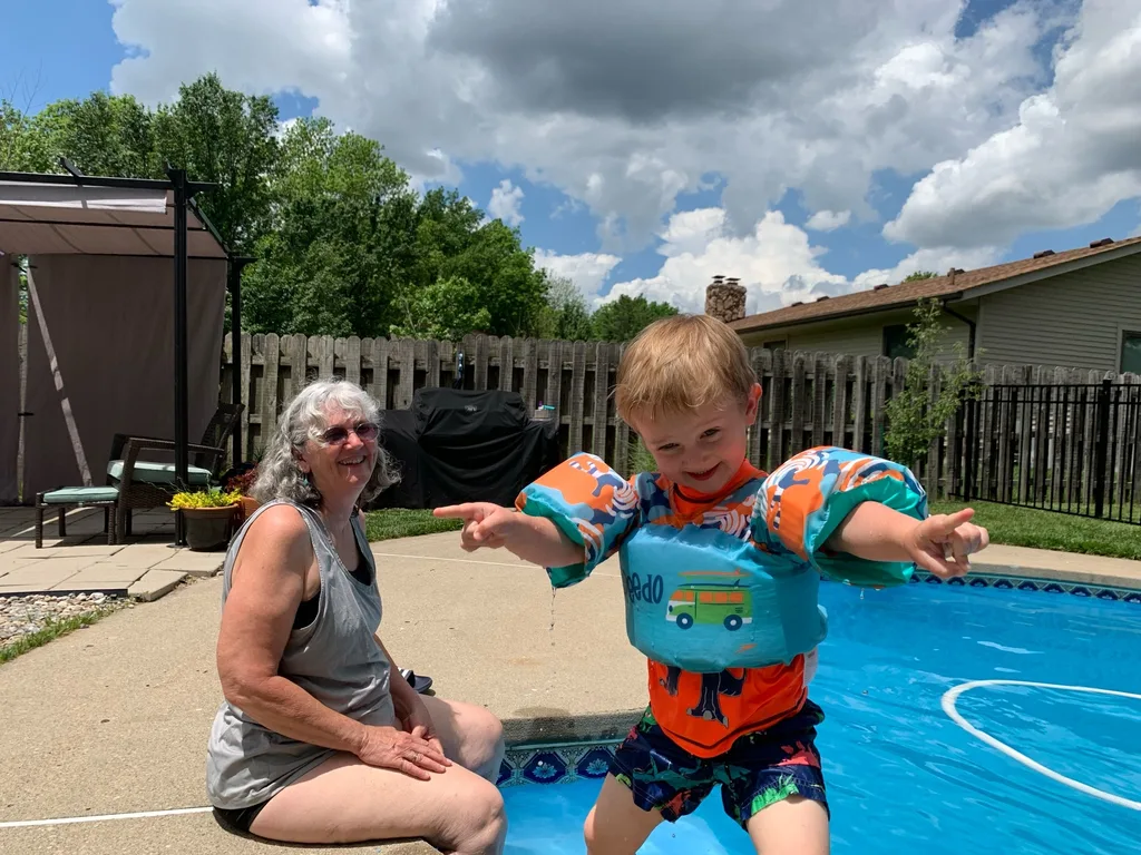 Today felt like summer!