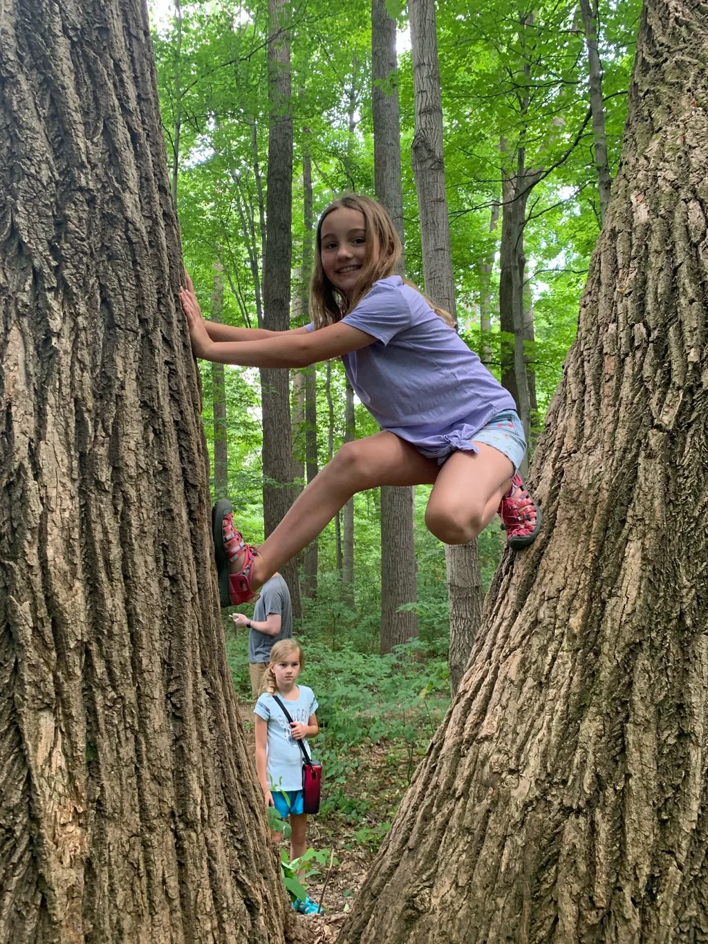 Beautiful weather requires hiking!