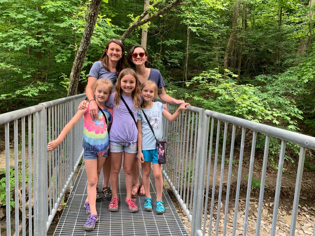 Beautiful weather requires hiking!