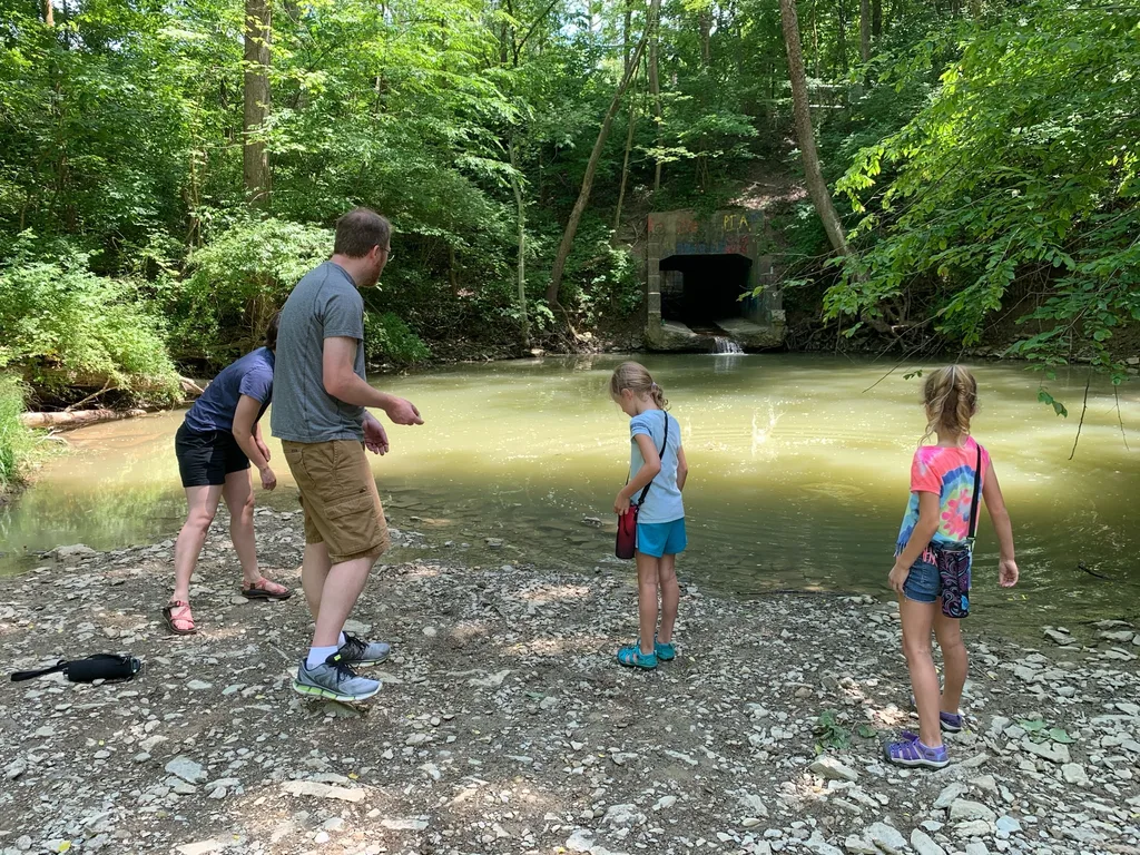 Beautiful weather requires hiking!