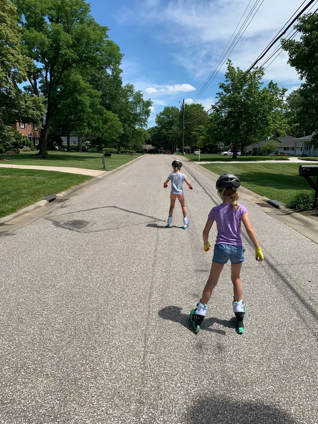 Life is good, even in coronavirus times.