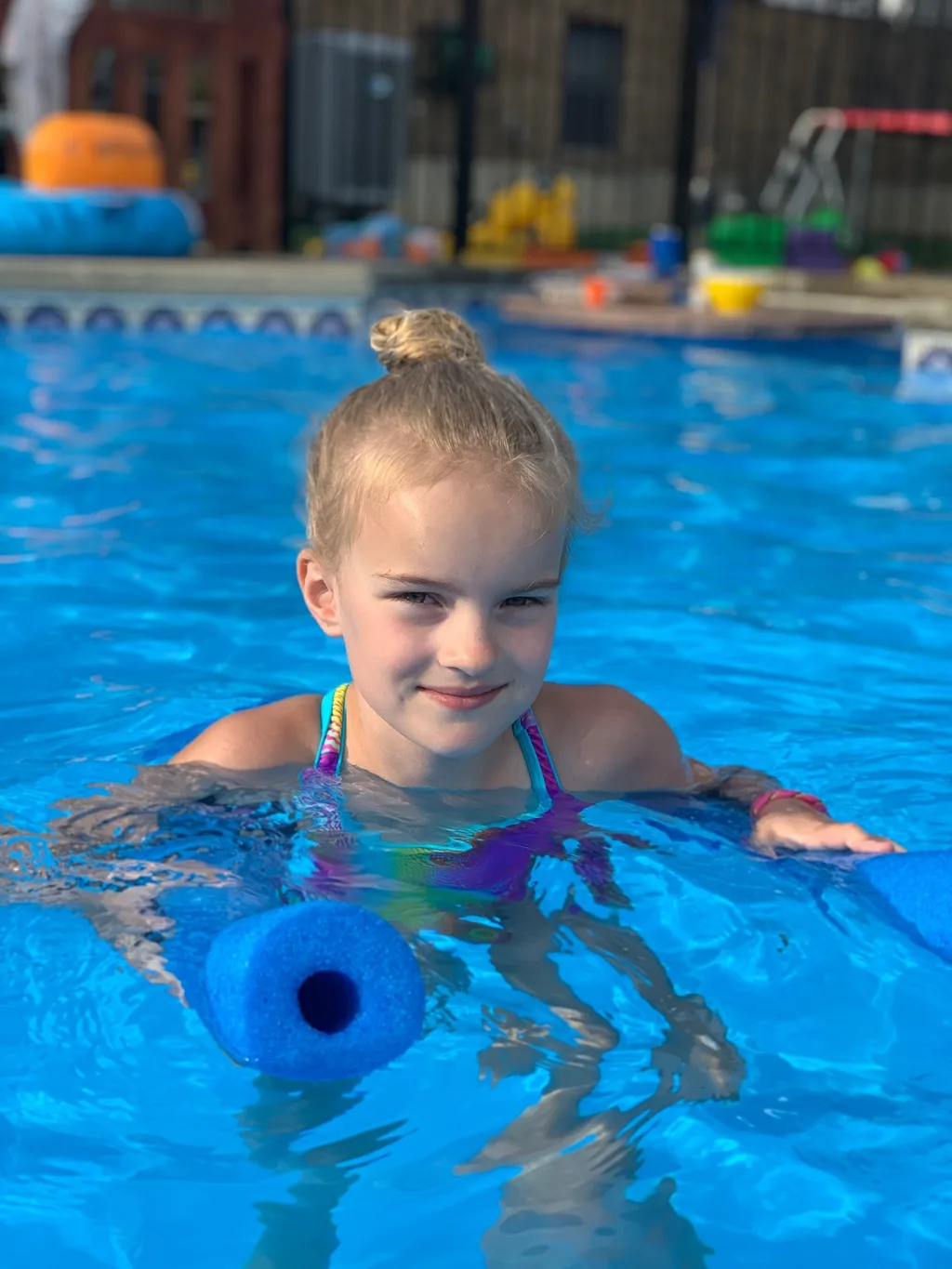 Fourth of July festivities were different this year, but still fun! We loved watching the fireworks poolside with family, swimming at our pool on the fourth, and watching our neighbors’ fireworks show too.